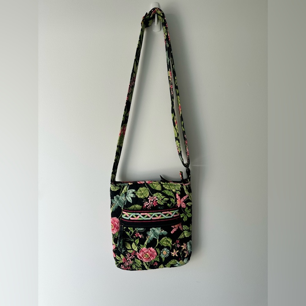 Vera Bradley Hipster Crossbody in "Botanica" Pattern